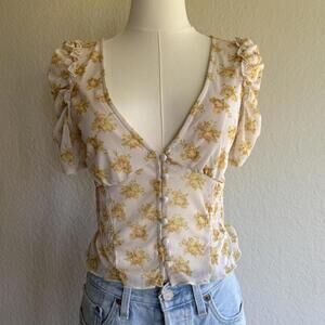 Urban Outfitters Kimchi Blue blouse Size S
